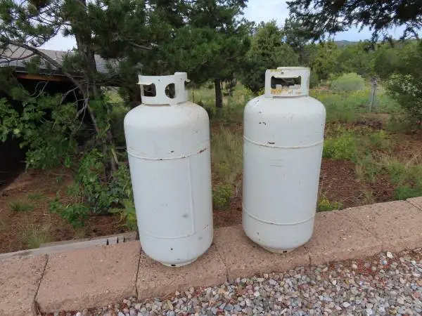 Propane Tanks, 40lb, 10 gallon tanks