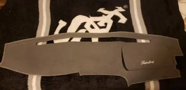 Toyota dash mat from 04 Tundra