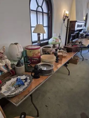 LARGE CHENANGO ST. ESTATE SALE
