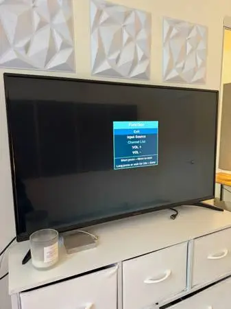 43” TV