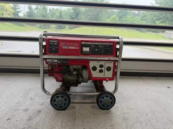 Honda EM3500SX Generator