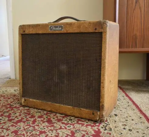 1960 Fender Princeton 5F2 Tweed Amplifier
