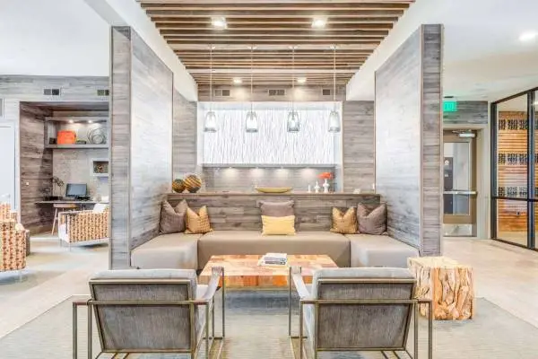 Abundant space in your new 1 bed 1 bath, along with washer and dryer