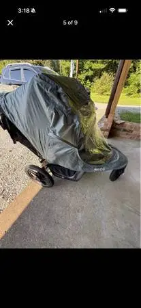 Bob Duallie Double Jogging Stroller
