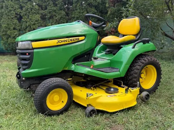 heavy duty kawasaki X530 john deere