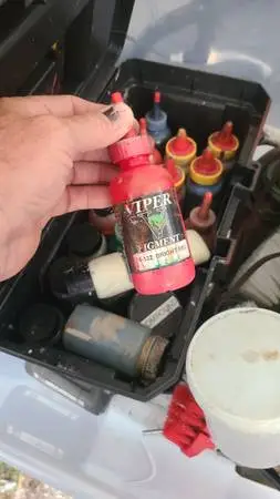 Automotive Paint - LOTS!  Pigments, Sprayguns, gear, etc!