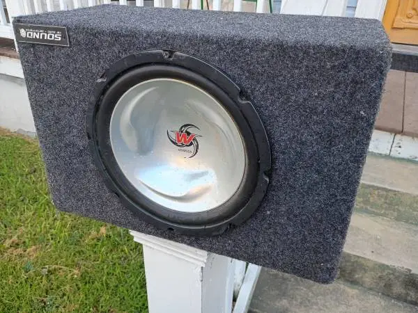 Kenwood Car Audio Speaker For 100 Bucks
