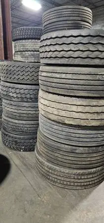 Quality Used and Tested 315/80R22.5 Truck Tires