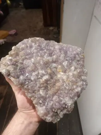 Big. 7lb Amethyst natural cluster