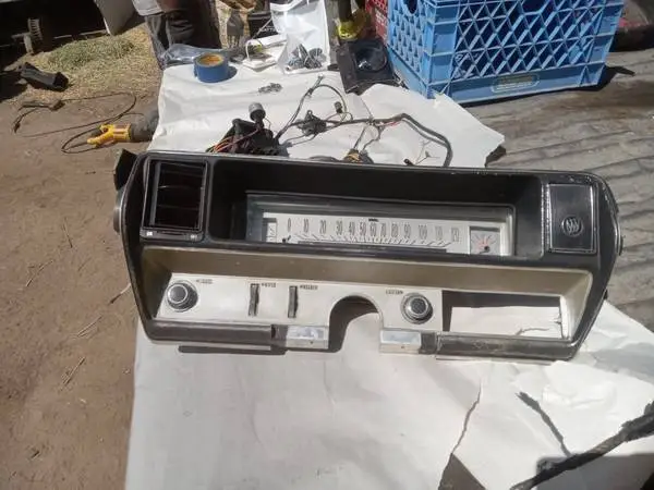 1968 Buick Skylark GS Gs400 Dash With Dash Harness