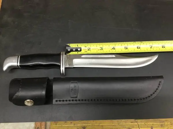 Buck [#120 General] Hunting Knife 7 3/8” Blade-New Sheath