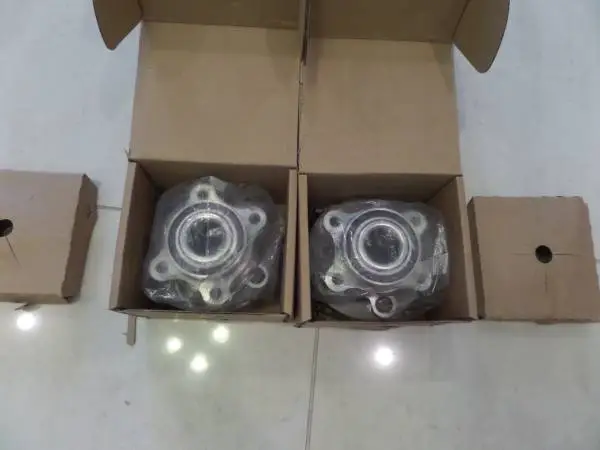 2 Front Wheel Hub and Bearing 2013-2020 Ford Fusion, 2013-2016 Lincoln