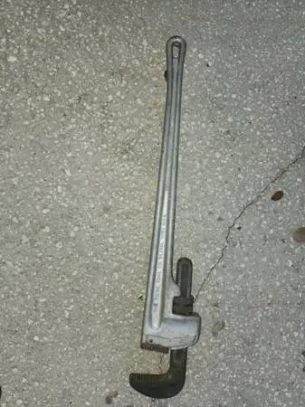Rigid 31110/ 836 Aluminum Pipe Wrench