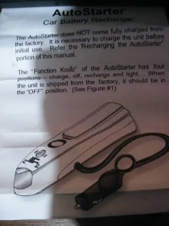 Car Battery Charger