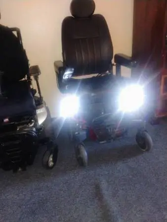 I have a Q500 Quickie electric chair the batterys are new