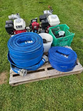 2. 3 inch pumps honda