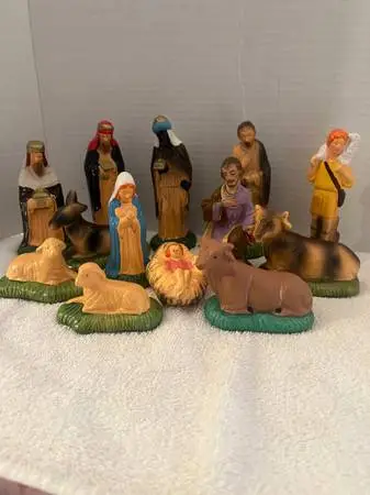 Nativity set
