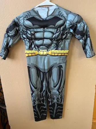Batman Toddler Costume with Mask