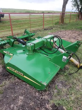 John deere mx8 brush hog great shape