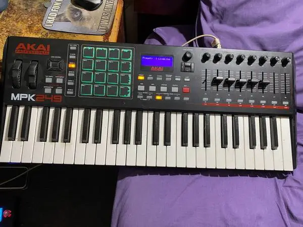 Akai MPK249 MIDI Controller