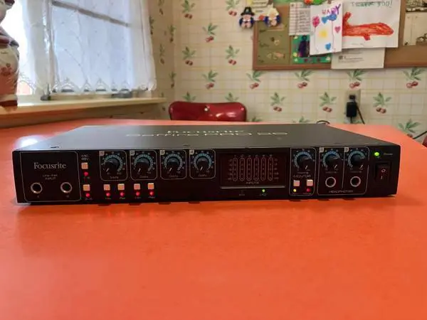 Focusrite Saffire pro 26, Mint Condition