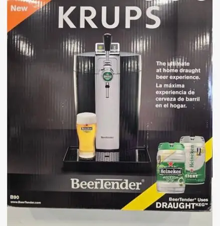 Krups home keg