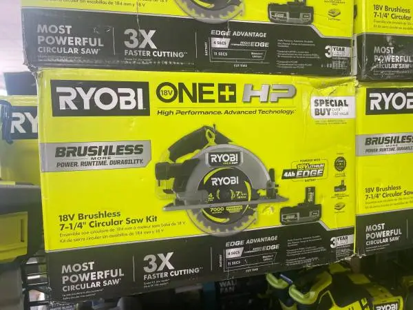 Ryobi Circular Saw