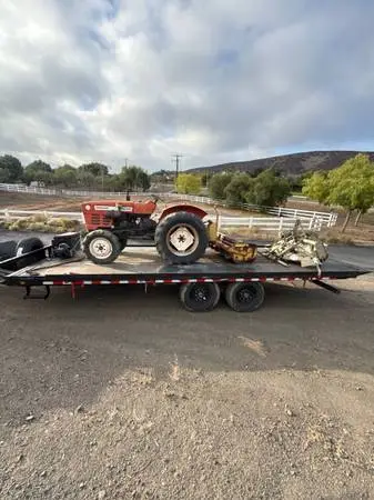 Looking for tractors and equipment running or not