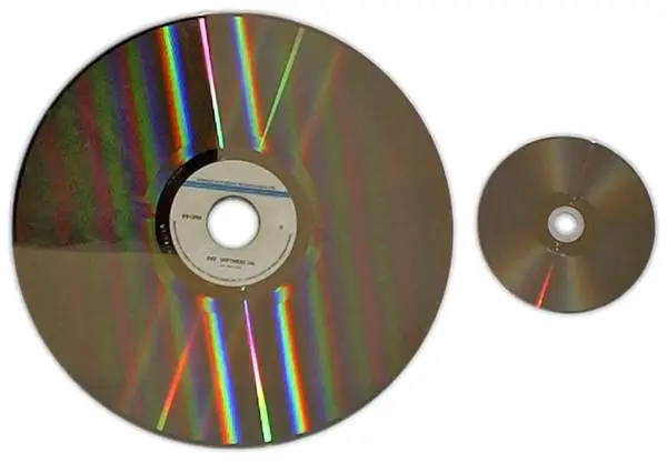 Laser discs: paying cash now