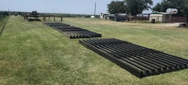 Cattle Guards Heavy Built