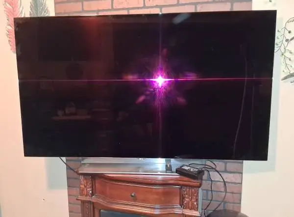 LG 65EF9500 65 inch TV
