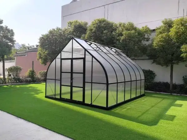 Large & Small Greenhouses: 7x7–12x42, 6mm Twin-Wall Panels