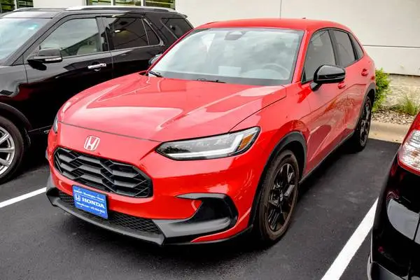 2024 *Honda* *HR-V* *Sport AWD CVT* Milano Red