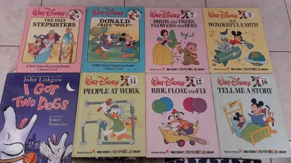 Walt Disney Fun-To-Learn Books Plus