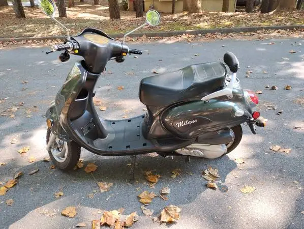 2008 Milano GY6 150cc Scooter 60 MPH