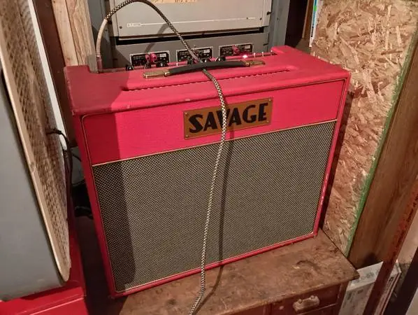 Savage rohr 15 tube amp
