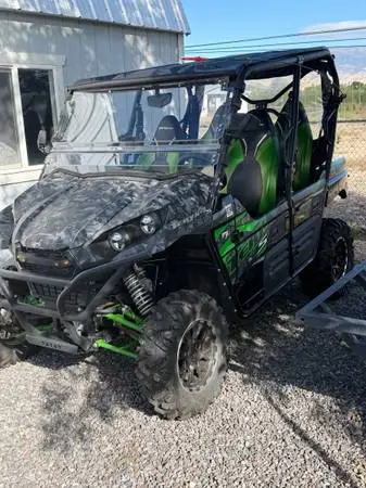 2023 Kawasaki Teryx SLE