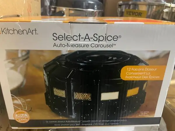 Select-A-Spice Auto Measure Carousel
