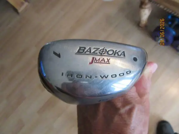 Bazooka J Max 1 Iron Golf Club