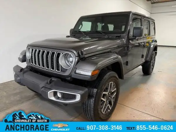 2025 Jeep Wrangler Sahara