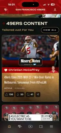 Forty Niners, 4 Seat licenses