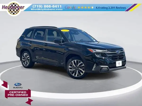 2025 Subaru Forester