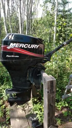 Mercury outboard!