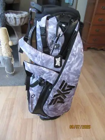 Brand New, Still in box, PXG Self Standing Golf Bag