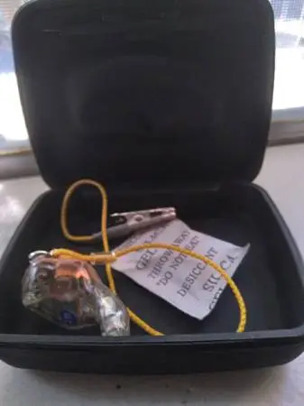 I have a single ear piece brand new for a person to hear best offer