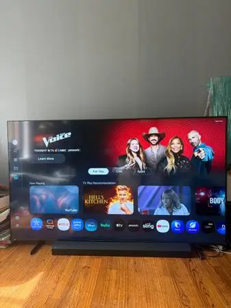 75 Samsung TV & Soundbar