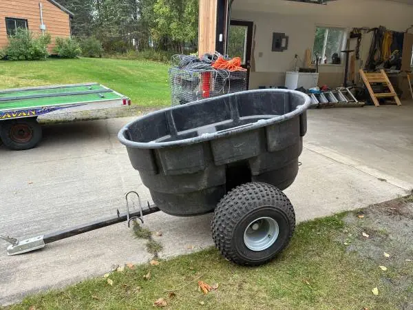 Meat or Four Wheeler Trailer