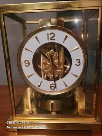 Antique clock