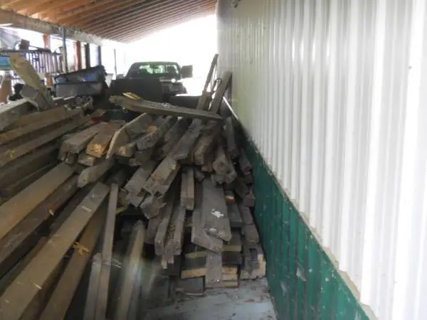 100 year old farm house wood