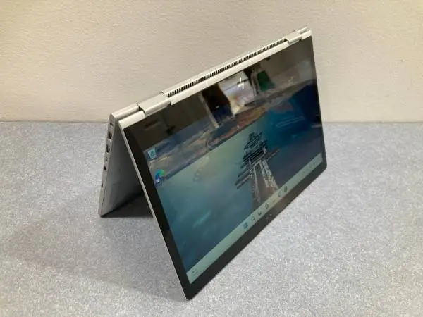 HP EliteBook Touchscrn 2-in-1 Windows 11 16GB RAM 128GB NVMe